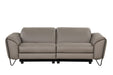 ESF Furniture - Lavinia 3 Piece Living Room Set with Electric Recliners in Chic Grey - LAVINIA-SLC-CHIC GREY - GreatFurnitureDeal