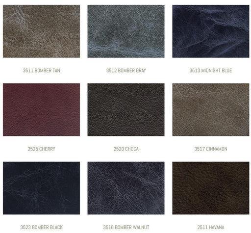 Mariano Italian Leather Furniture Swatch Request - GreatFurnitureDeal