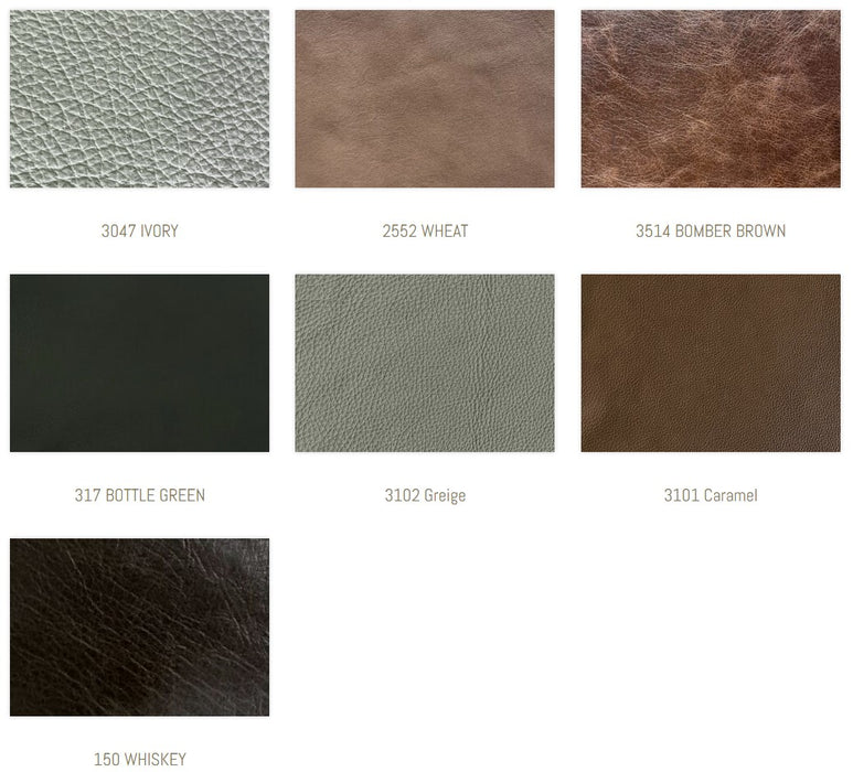 Mariano Italian Leather Furniture Swatch Request - GreatFurnitureDeal