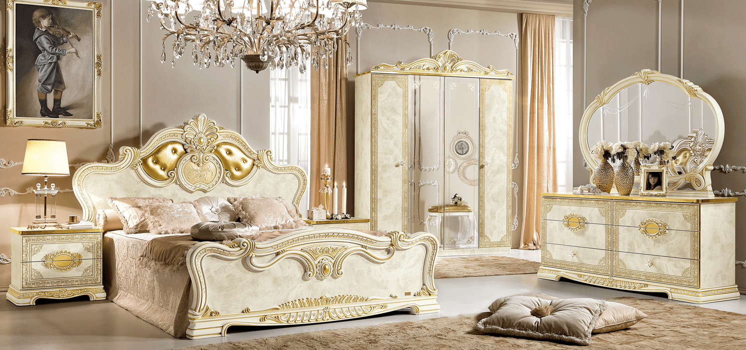 ESF Furniture - Leonardo Nightstand - LEONARDONIGHTSTANDS