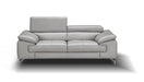 J&M Furniture - Liam Premium Leather Loveseat - 187581-L - GreatFurnitureDeal