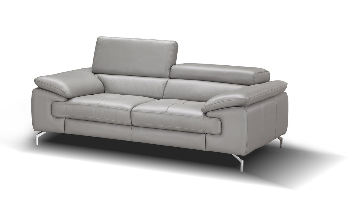 J&M Furniture - Liam Premium Leather 2 Piece Sofa Set - 187581-SL - GreatFurnitureDeal