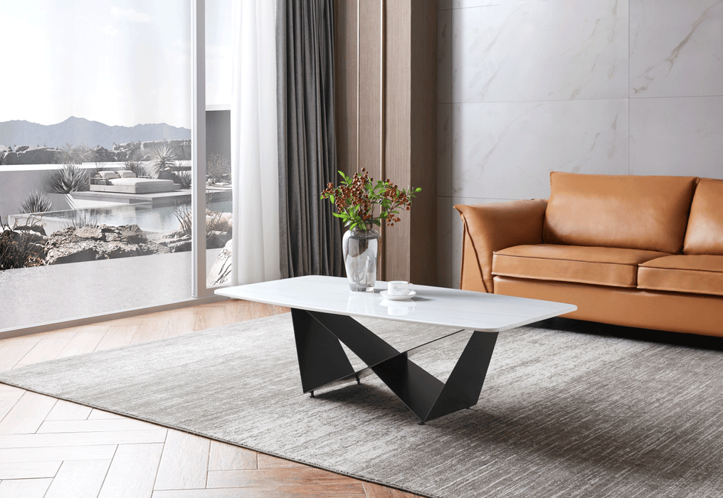 ESF Furniture - 102 Marble Coffee Table - 102-COFFEE