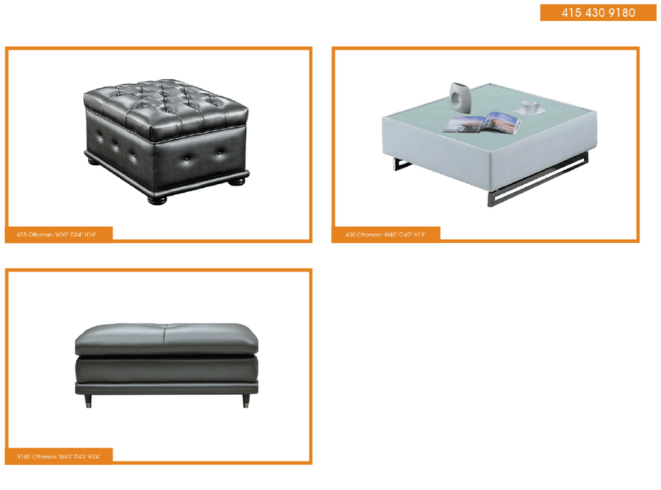 ESF Furniture - 430 Coffee Table - 430-COFFEE