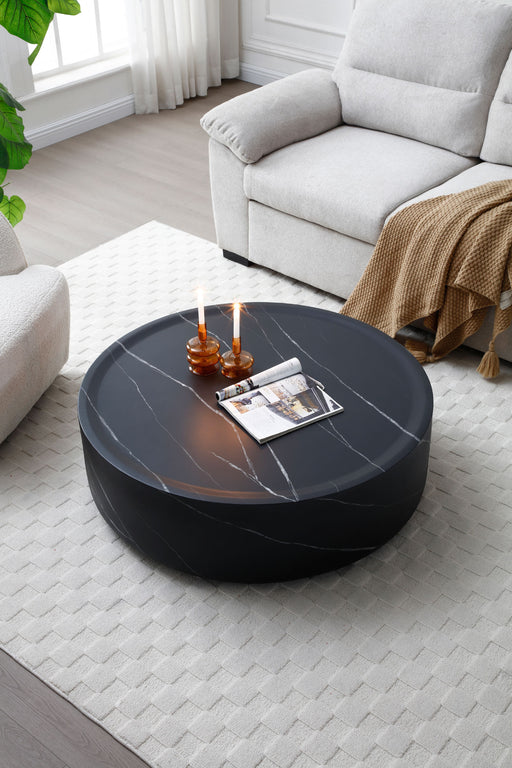 ESF Furniture - 6155 Coffee Table in Black - 6155-COFFEE - GreatFurnitureDeal