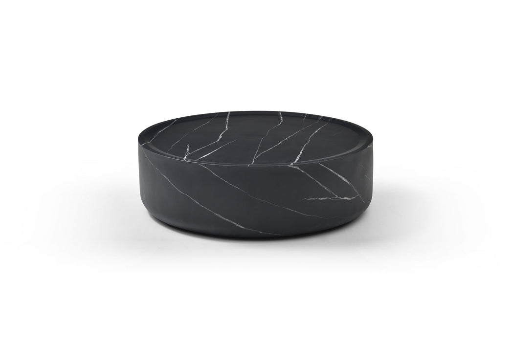 ESF Furniture - 6155 Coffee Table in Black - 6155-COFFEE