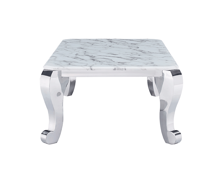 ESF Furniture - CF110 Marble Coffee Table - CF110-COFFEE
