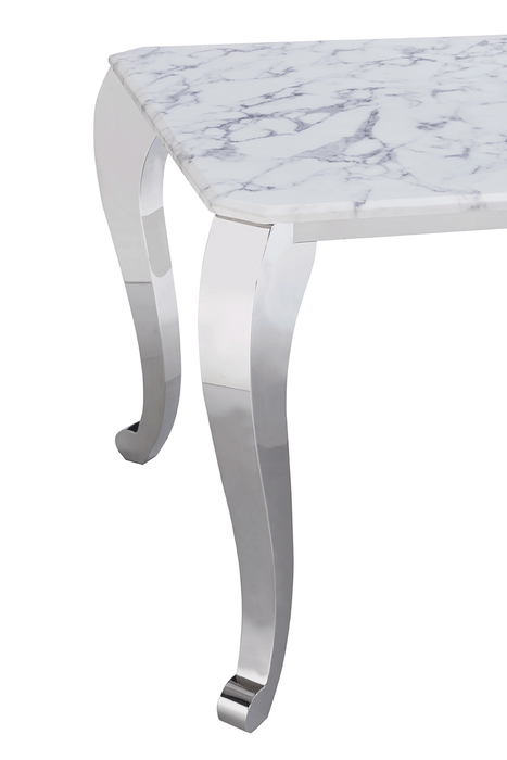 ESF Furniture - CF110 Marble Coffee Table - CF110-COFFEE