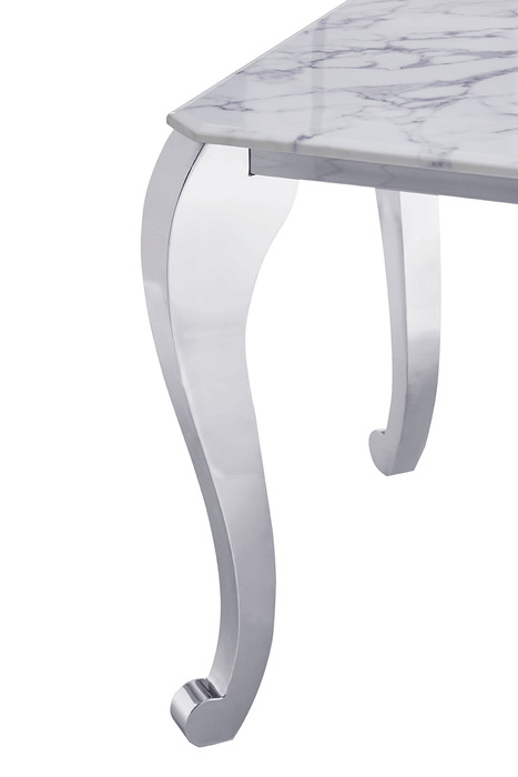 ESF Furniture - CF110 Marble Coffee Table - CF110-COFFEE