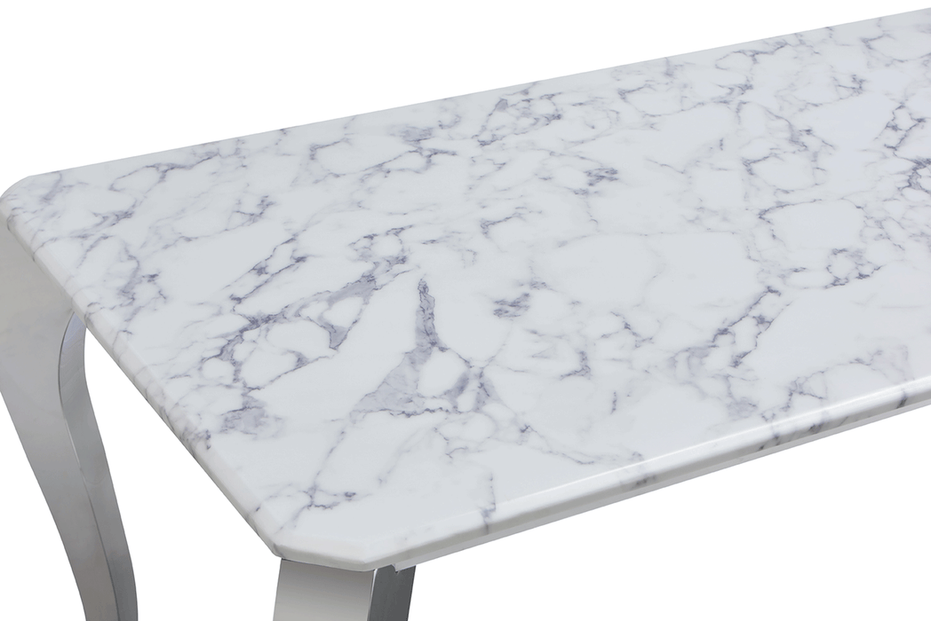 ESF Furniture - CF110 Marble Coffee Table - CF110-COFFEE