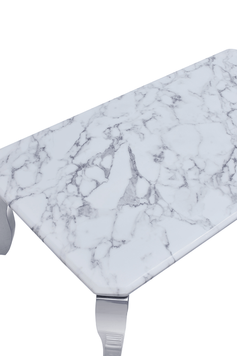 ESF Furniture - CF110 Marble Coffee Table - CF110-COFFEE
