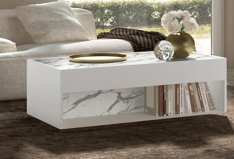 ESF Furniture - Carrara Coffee Table - CARRARA-COFFEE