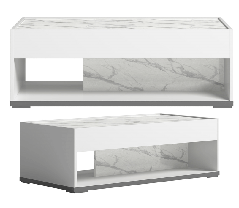 ESF Furniture - Carrara Coffee Table - CARRARA-COFFEE