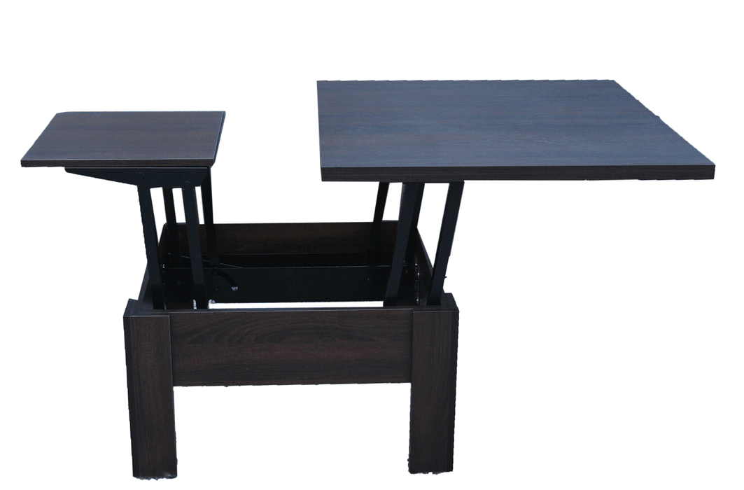 ESF Furniture - Cosmos Rectangular Transformer Table in Mat - COSMOS-DT - GreatFurnitureDeal