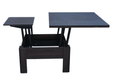 ESF Furniture - Cosmos Rectangular Transformer Table in Mat - COSMOS-DT - GreatFurnitureDeal