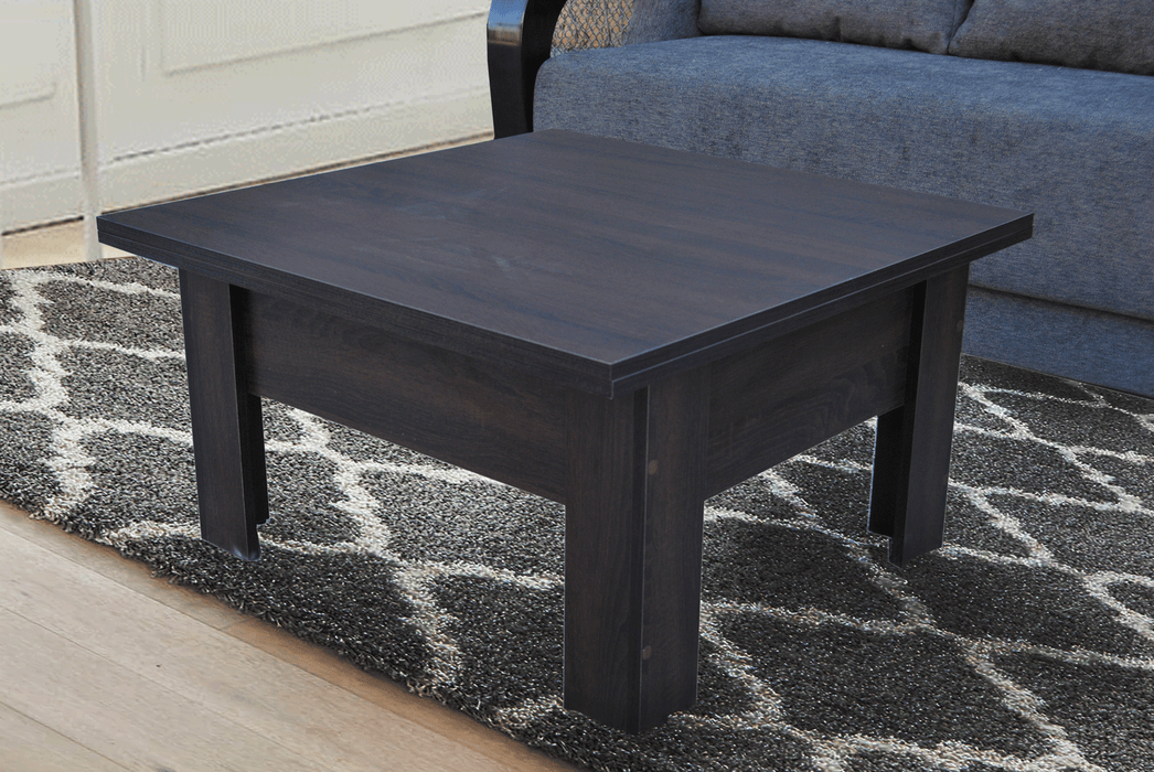 ESF Furniture - Cosmos Rectangular Transformer Table in Mat - COSMOS-DT - GreatFurnitureDeal