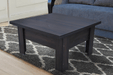 ESF Furniture - Cosmos Rectangular Transformer Table in Mat - COSMOS-DT - GreatFurnitureDeal