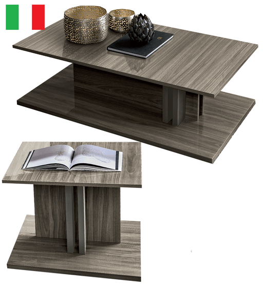ESF Furniture - Volare Coffee Table & End table in Grey - VOLARE-COFFEE-TABLE - GreatFurnitureDeal