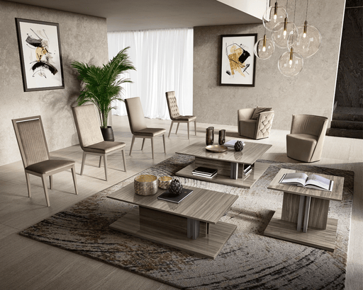 ESF Furniture - Volare Coffee Table & End table in Grey - VOLARE-COFFEE-TABLE - GreatFurnitureDeal