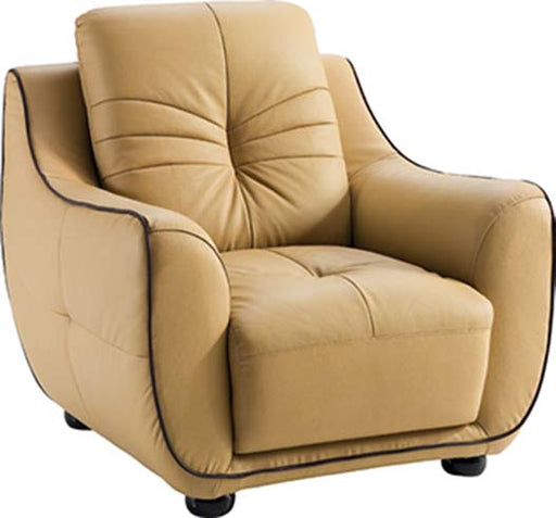 ESF Furniture - 2088 - Chair in Ivory - 2088-CHAIR - GreatFurnitureDeal