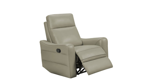 ESF Furniture - 3517 - Chair w/1 Manual Recliners in Grey - 35171GREY - GreatFurnitureDeal