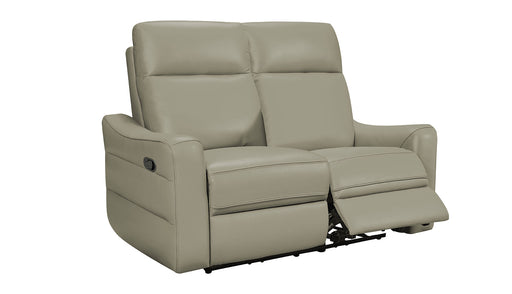 ESF Furniture - 3517 - 2 Piece Manual Recliners Sofa Set in Grey - 3517-2SET - GreatFurnitureDeal