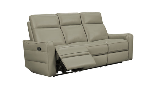 ESF Furniture - 3517 - 2 Piece Manual Recliners Sofa Set in Grey - 3517-2SET - GreatFurnitureDeal