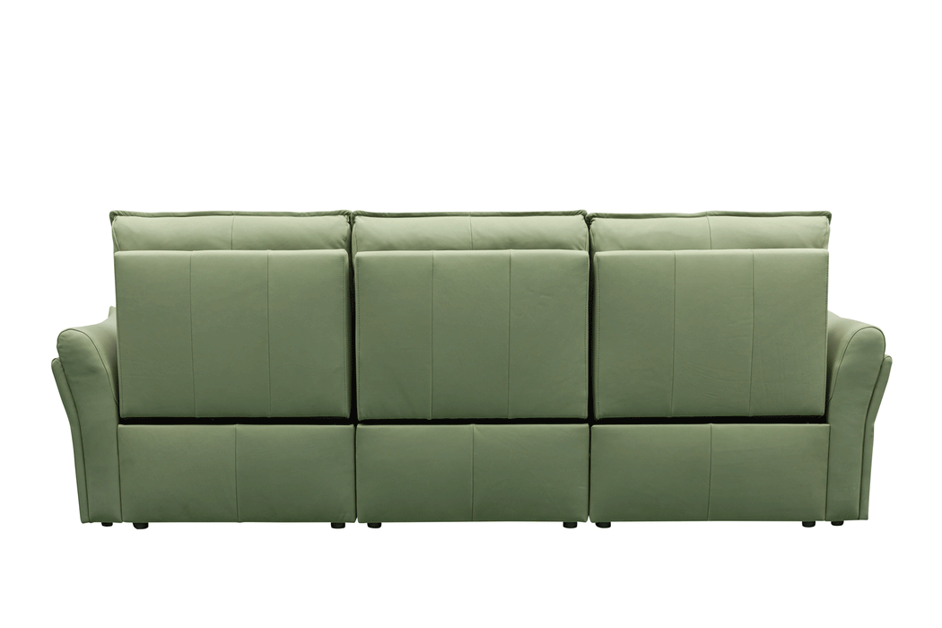 ESF Furniture - GM56 Sofa Recliner in Mat - GM56-S - GreatFurnitureDeal