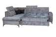 ESF Furniture - Daytona Sectional w/ Bed & Storage - DAYTONA-SEC - GreatFurnitureDeal