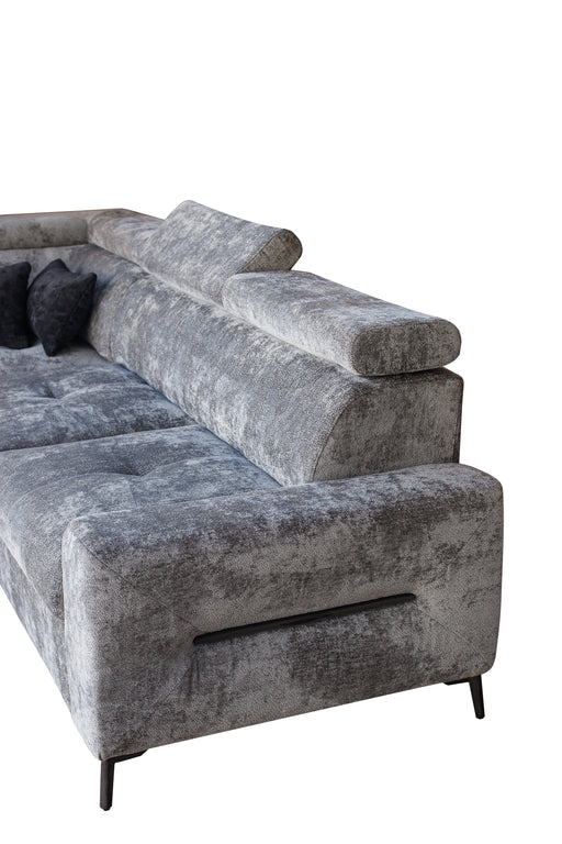 ESF Furniture - Daytona Sectional w/ Bed & Storage - DAYTONA-SEC - GreatFurnitureDeal