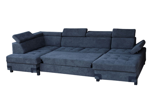 ESF Furniture - Gardemarin Sectional w/ Bed & Storage - GAR-SEC - GreatFurnitureDeal