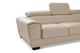 ESF Furniture - 2786 Sectional in Cream - 2786-SEC - GreatFurnitureDeal