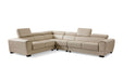 ESF Furniture - 2786 Sectional in Cream - 2786-SEC - GreatFurnitureDeal