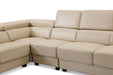 ESF Furniture - 2786 Sectional in Cream - 2786-SEC - GreatFurnitureDeal