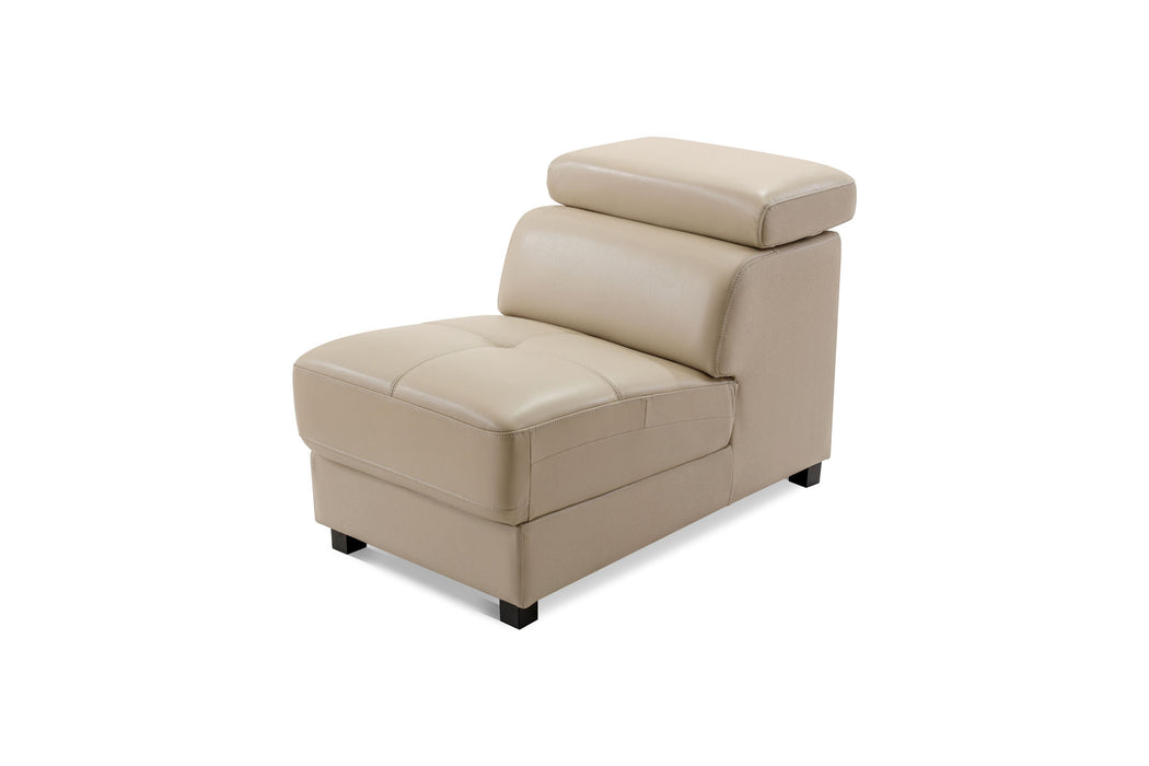 ESF Furniture - 2786 Sectional in Cream - 2786-SEC - GreatFurnitureDeal