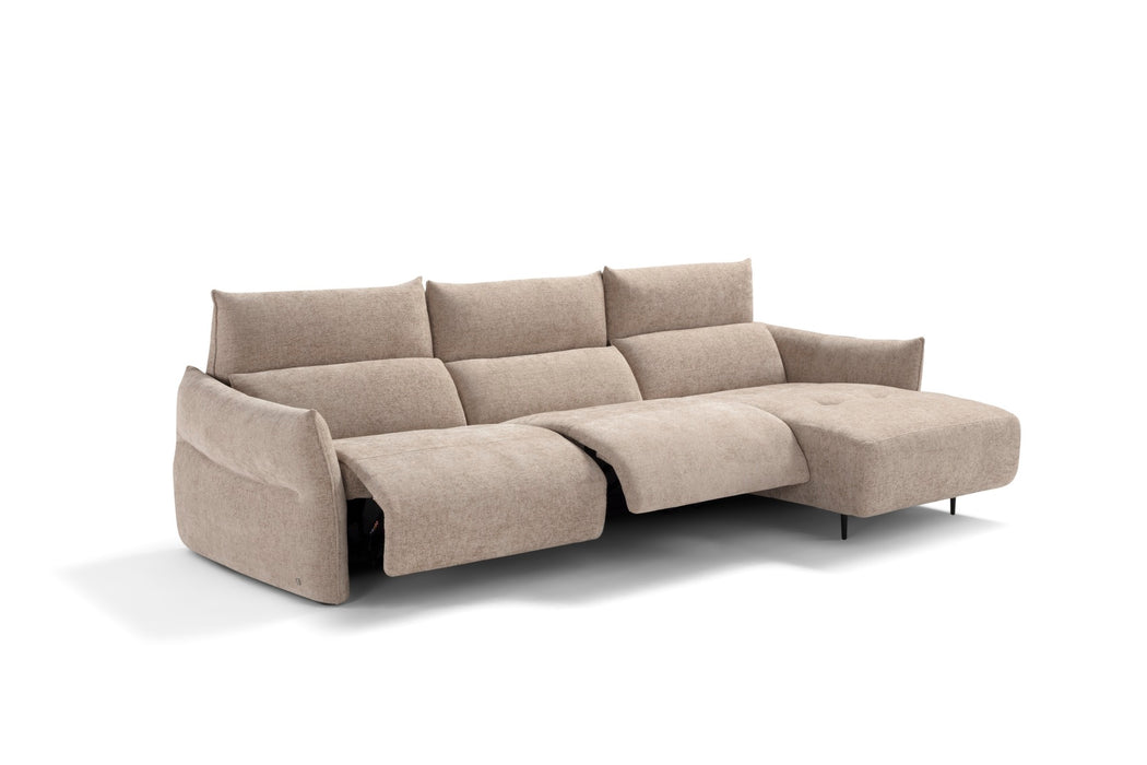 ESF Furniture - Clara Recliner Sofa - CLARA-SOFA