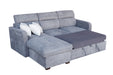 ESF Furniture - Candy Sectional w/ Bed & Storage - CANDY-SEC - GreatFurnitureDeal
