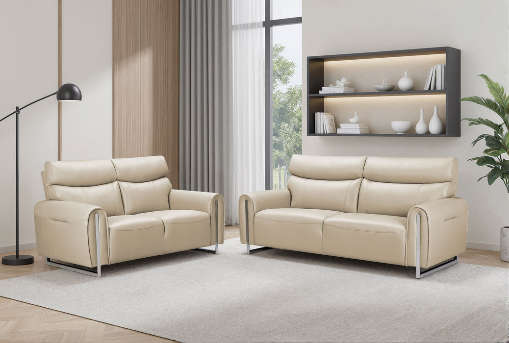 ESF Furniture - 6053 - Chair in Cream - 6053CREAM-CHAIR