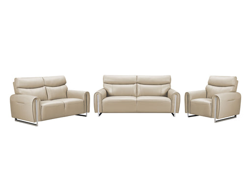 ESF Furniture - 6053 - Chair in Cream - 6053CREAM-CHAIR - GreatFurnitureDeal