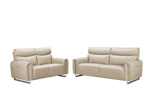 ESF Furniture - 6053 - Chair in Cream - 6053CREAM-CHAIR - GreatFurnitureDeal