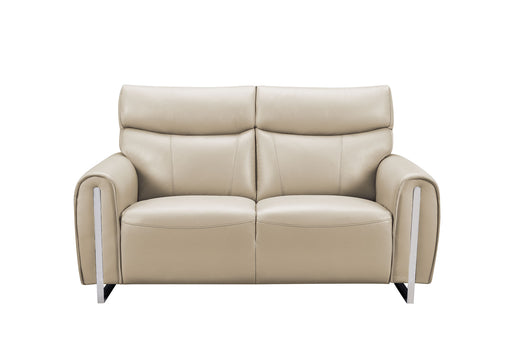 ESF Furniture - 6053 - Loveseat in Cream - 6053CREAM-LOVE - GreatFurnitureDeal