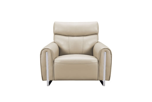 ESF Furniture - 6053 - Chair in Cream - 6053CREAM-CHAIR - GreatFurnitureDeal
