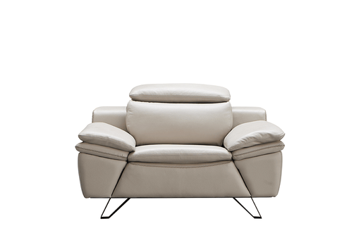 ESF Furniture - 973 Chair in Light Grey - 9731 - GreatFurnitureDeal