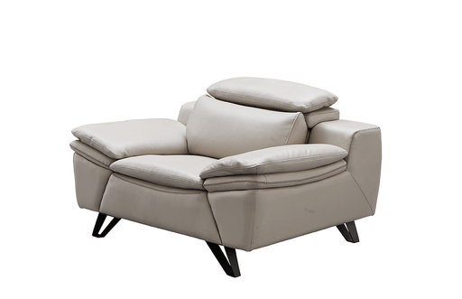 ESF Furniture - 973 Chair in Light Grey - 9731 - GreatFurnitureDeal