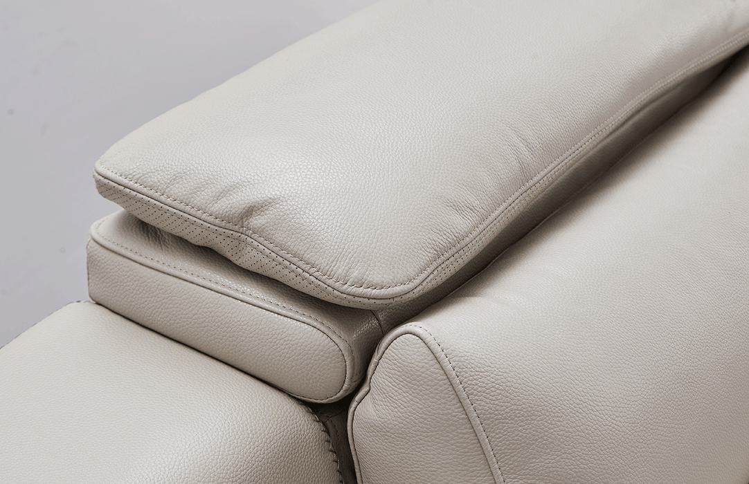 ESF Furniture - 973 Chair in Light Grey - 9731