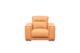 ESF Furniture - GM530 2 Piece Sofa Set in Orange - GM530-SC - GreatFurnitureDeal