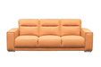 ESF Furniture - GM530 Sofa in Orange - GM530-S - GreatFurnitureDeal