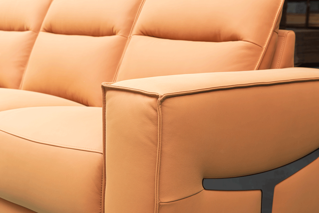 ESF Furniture - GM530 Sofa in Orange - GM530-S - GreatFurnitureDeal