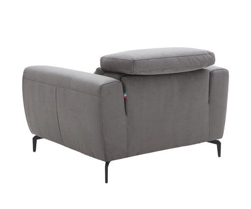J&M Furniture - Lorenzo Motion Chair in Grey - 18823-C-GREY - GreatFurnitureDeal