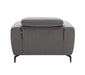 J&M Furniture - Lorenzo Motion Chair in Grey - 18823-C-GREY - GreatFurnitureDeal